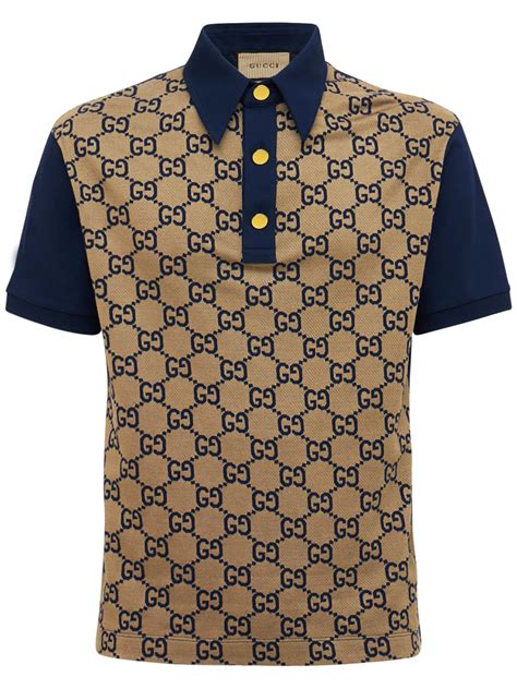 polo gucci uomo usato|Men's Gucci Polo Shirts .